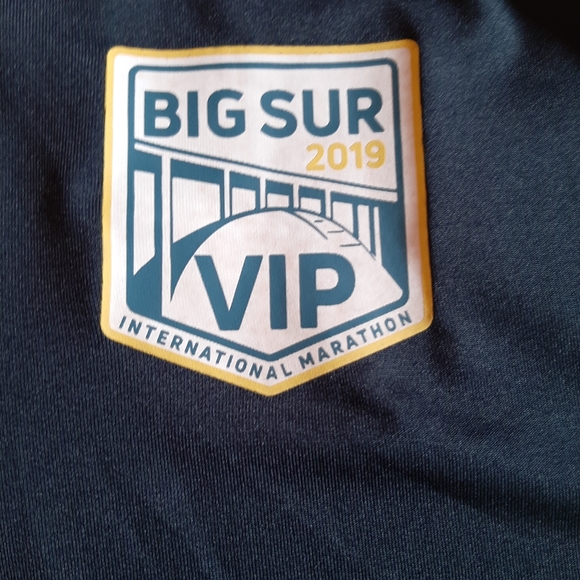 Hoka One One Big Sur VIP Mens Medium Marathon Run - Picture 2 of 7